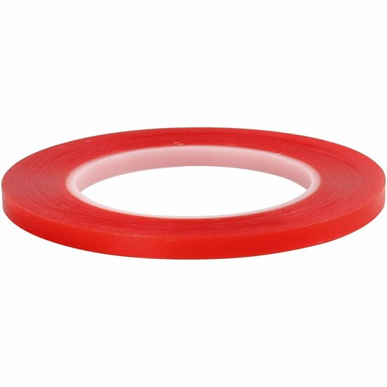 Dubbelzijdige Power Tape - Extra Sterk Klevend Tape - DIY Power Tape - Dubbelzijdig Tape - 7 mm Breed - 25 Meter