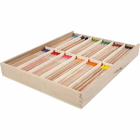 Edugreen Jumbo Kleurpotloden - Diverse Kleuren, Vulling 5 mm, Driehoekig, Duurzaam, 12x12 Stuks