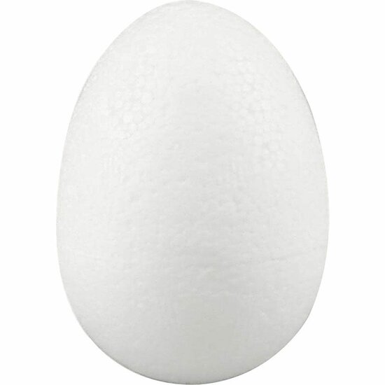 Eieren, wit, H: 7 cm, 50 stuk/ 1 doos
