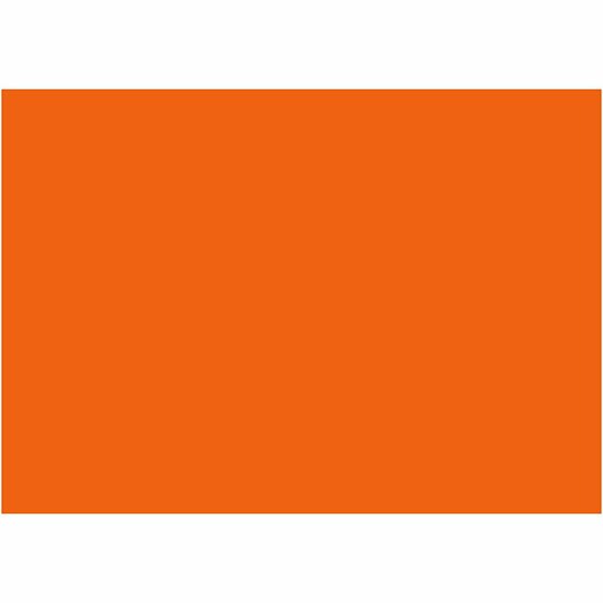 EVA Foam Oranje - Knutselfoam - Foam Rubber - Oranje Foam Vellen - Schuimrubber - A4 - 21 x 29,7 cm - 2mm - 10 Vellen