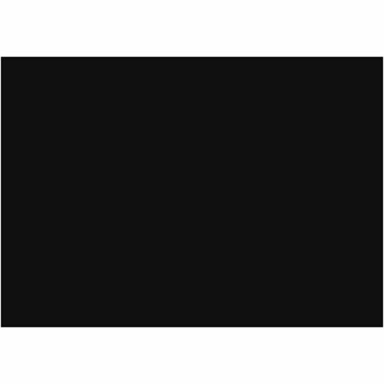 EVA Foam Zwart - Knutselfoam - Foam Rubber - Knutsel Schuimrubber - Zwarte Foam Vellen - Schuimrubber - A4 - 21 x 29,7 cm - 2mm - 10 Vellen