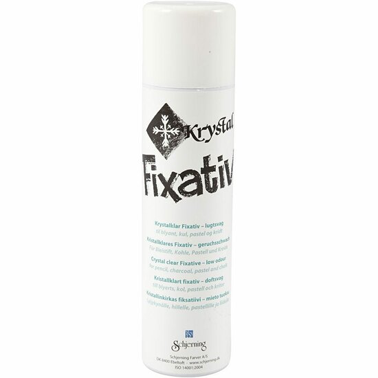 Fixeerspray - Kleurfixatie Spray - DIY Textielverf Fixeren - Permanente Kleurverzegeling - Hobby Fixeerspray - Fixeermiddel Voor Stoffen - 400 ml - 1 Stuk