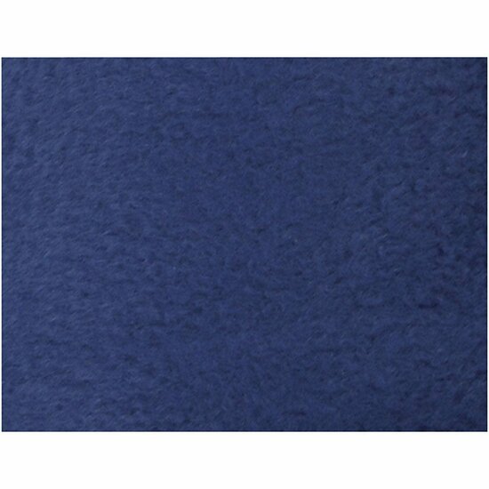 Fleece, blauw, L: 125 cm, B: 150 cm, 200 gr, 1 stuk