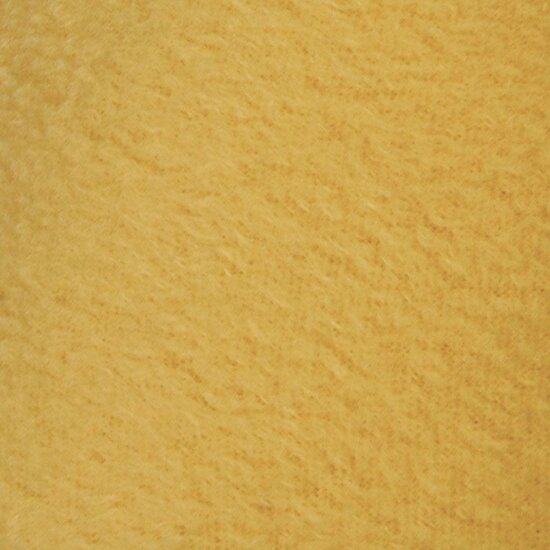 Fleece, geel, L: 125 cm, B: 150 cm, 200 gr, 1 stuk