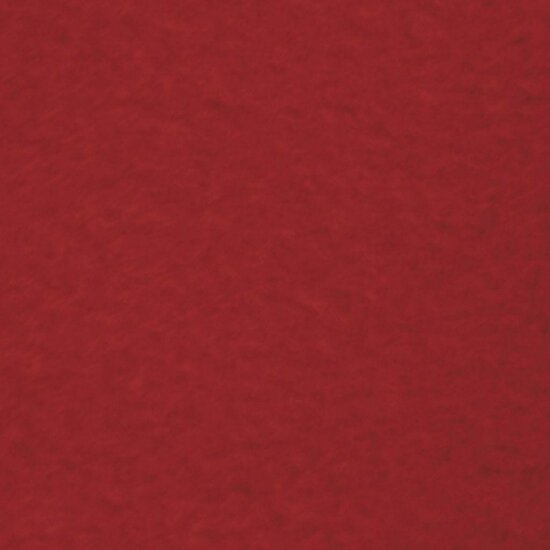 Fleece, rood, L: 125 cm, B: 150 cm, 200 gr, 1 stuk