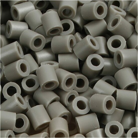 Foto kralen - Strijkkralen - Hobbykralen - Sieradenkralen - DIY kralen - Perler beads - Nabbi kralen - Essen Bruin (8) - 5x5 mm - Gatgrootte 2,5 mm - Medium - 6000 stuks