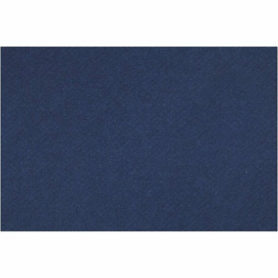 Frans karton - Indigo Blue - A4 - 21x29,7cm - 160 grams - Creotime - 1 vel
