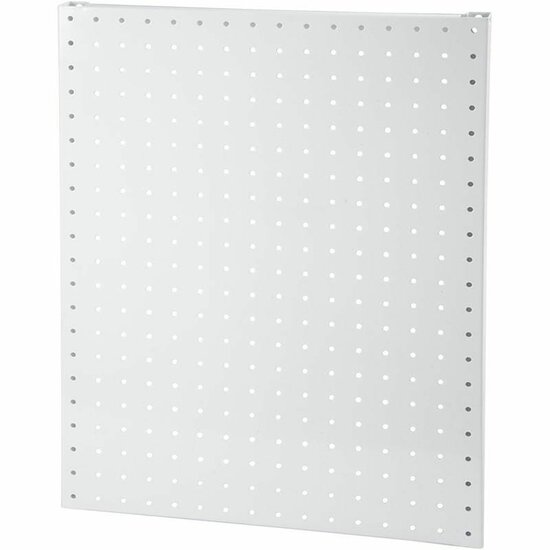 Gaatjesbord 566mm x 400mm voor Focus Display - Geperforeerde Achterplaat met 25mm Gatafstand