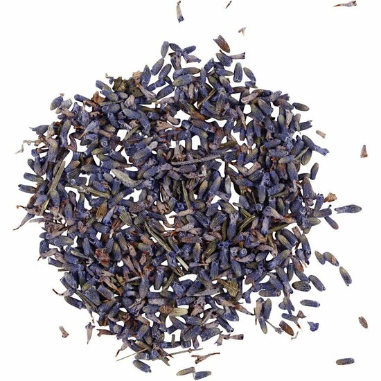 Gedroogde Bloemen - Lavendelblauw - Potpourri Voor Zeep, Hars, Handgemaakt Papier & Creatieve DIY Decoratie - Natuurlijk Gedroogd - Hoogwaardige Kwaliteit - 15g - 1 Doos