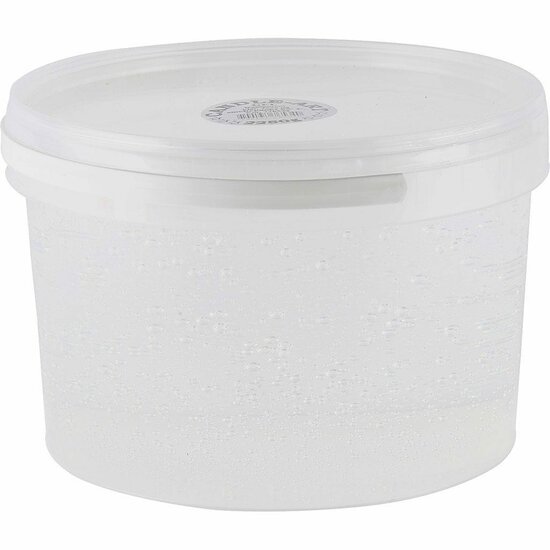 Gelwas - Transparante Decoratieve Was - Hoogwaardige Kwaliteit Voor Meubelonderhoud, DIY Kaarsen Maken & Creatieve Projecten - 2925 ml - Gewicht 2250 Gr - Geschikt Voor Diverse Toepassingen