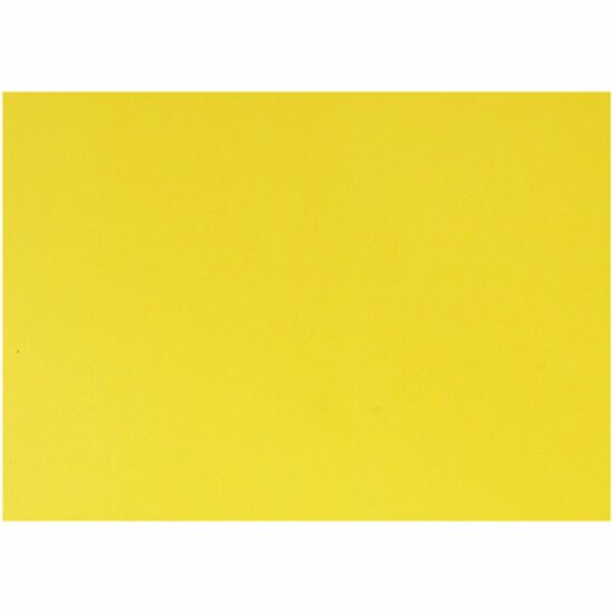 Glanspapier - Geel - Glanzend Hobby Papier - Knutselpapier - DIY Decoratief Papier - 32x48 cm - 80 grams - 25 Vellen