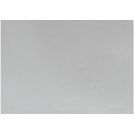Glanspapier - Metallic Papier - Knutselpapier - Zilveren Glanspapier - Hobbykarton - Decoratief Papier - 32x48 cm - 80 grams - Creotime - 25 Vellen