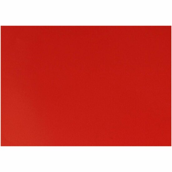 Glanspapier - Rood - Glanzend Creatief Papier - DIY Knutselen & Hobby - Decoratief Knutselpapier - 32x48 cm - 80 grams - 25 Vellen