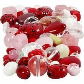 Facet Kralen – Glaskralen - Glaskralen - Mix Kralen – Kristallen Kralen – Doorzichtige Kralen – DIY Sieraden – Geslepen Kralen – Hobby Kralen – Kralen Voor Sieraden Maken – 5–22mm – Multi – 60 Gram