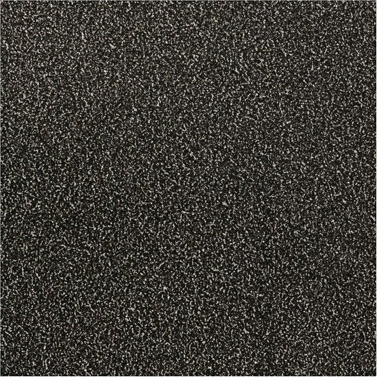 Glitterfolie - Zwart - Kaarten Maken, Decoratie, Cadeaus Versieren - 35cm - 2m - Dikte 110 Micron - Vivi Gade - 1 rol