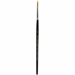 Gold Line penselen, afm 8, L: 18,5 cm, B: 3 mm, rond, 12 stuk