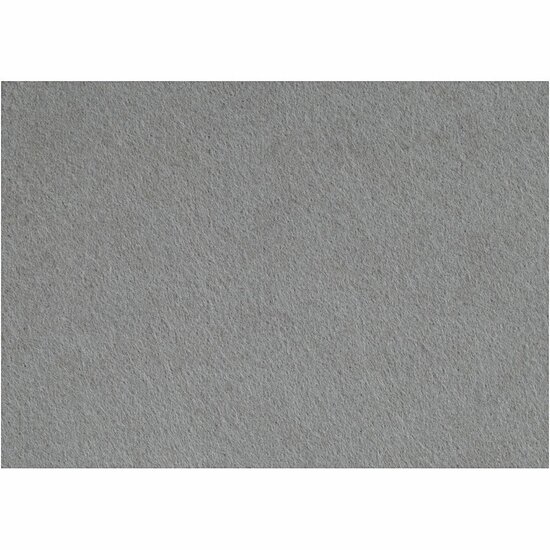 Vilt - Grijs Hobbyvilt - DIY Vilt Voor Decoratie - Textiel Voor Kunst En Hobby - Naai En Knutselmateriaal - Afmetingen 42x60cm - Dikte 1mm - Per Stuk