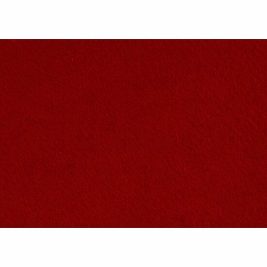 Hobbyvilt - Antiek Rood Vilt - Geschikt Voor DIY, Naaien En Knutselprojecten - Formaat: A4 - Afmetingen: 210x297 mm - Dikte: 1,5-2 mm - Inhoud: 10 Vellen