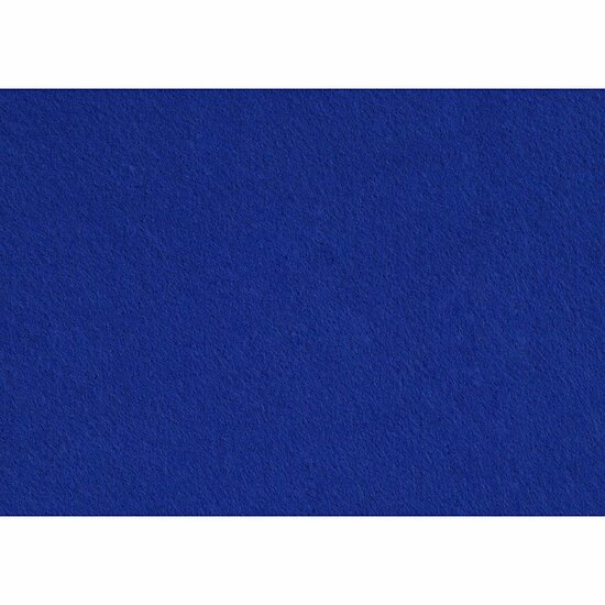 Vilt - Hobbyvilt Blauw - DIY Decoratie En Naaiprojecten - Formaat A4 210x297 mm - Dikte 1,5-2 mm - Set van 10 vellen - Handwerk Textiel - Knutselvilt - Creatieve Stoffen