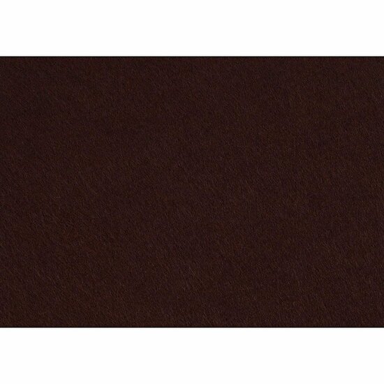 Hobbyvilt, bruin, A4, 210x297 mm, dikte 1,5-2 mm, 10 vel/ 1 doos