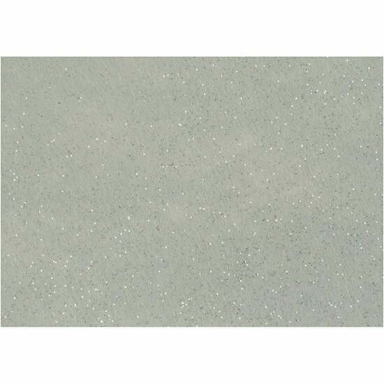 Hobbyvilt Grijs A4 - Knutselvilt - Stevig Vilt - Decoratief Vilt - DIY Vilt - Vilt Lappen - Vilt Stoffen - Naaivilt - 210x297 mm - Dikte 1 mm - 10 Vellen
