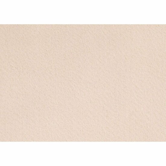 Hobbyvilt - Licht Beige Viltvellen - DIY Knutselvilt - Stevig & Duurzaam - Perfect voor Naaien, Decoratie & Handwerk - A4 Formaat - 210x297mm - Dikte 1,5-2mm - 10 Vellen