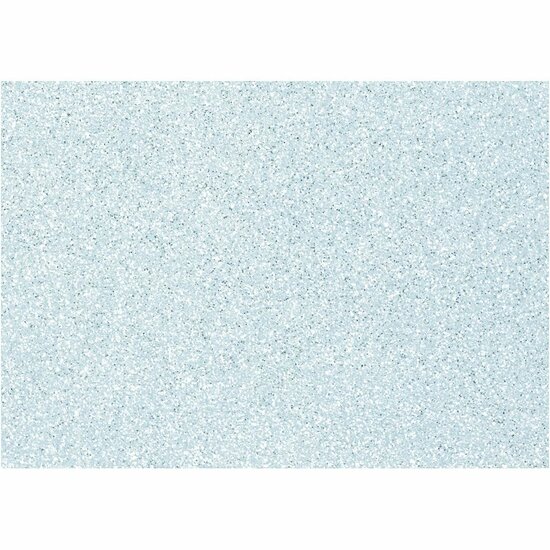 Hobbyvilt, lichtblauw, A4, 210x297 mm, dikte 1 mm, 10 vel/ 1 doos