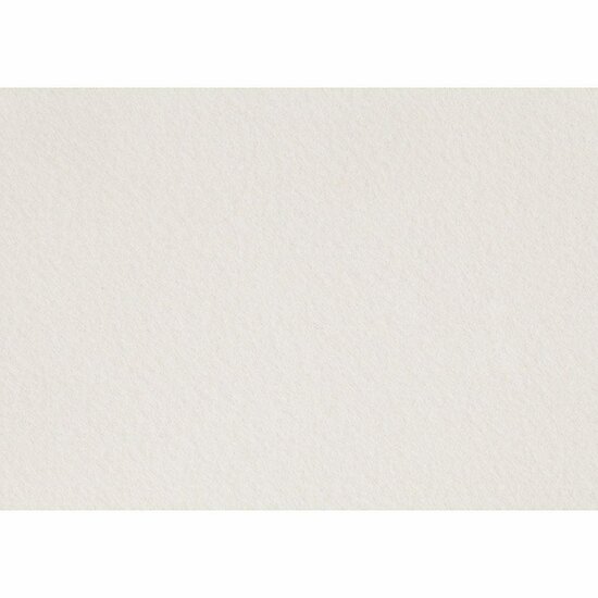 Vilt - Hobbyvilt - Off-White - DIY, Naaien, Decoratie - A4 - 210x297mm - Dikte 1,5-2mm - 10 vellen