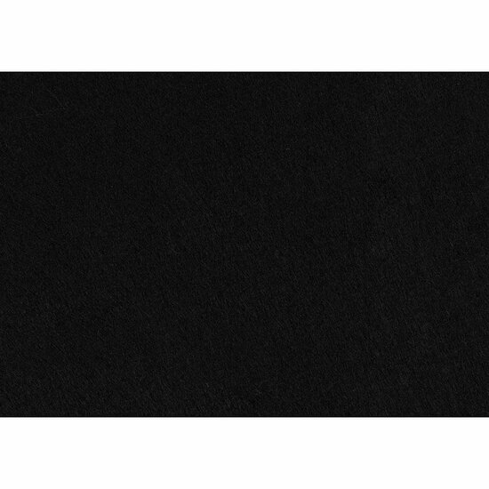 Vilt - Hobbyvilt - Zwart - DIY, Naaien, Decoratie - A4 - 21x30cm - Dikte 1,5-2mm - 10 vellen