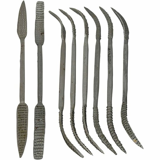 Italiaanse raspen, 8 stuk