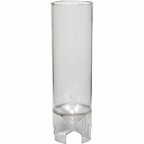 Kaarsen Gietvorm - Cylinder - DIY Kaarsen Mal - Hobby Gietvorm Voor Creatief Werk - Afmeting 140x50mm - 1 Stuk