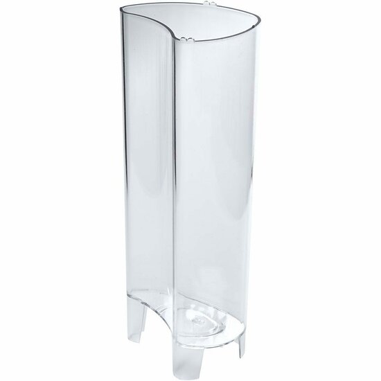 Kaarsen gietvorm - Golfmodel - Stevige Plastic Vorm Voor Zelf Kaarsen Maken - Warmtebestendig & Herbruikbaar - Geschikt Voor Lont 3x9 - Afmetingen 220x57mm - 1 Stuk