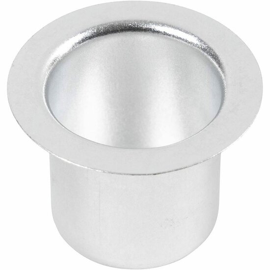 Kaarsenhouders - Kleine Houders Voor Kaarsen - DIY Decoratieve Kaarsenhouders - Hobby Accessoires Voor Kaarsen - Hoogte 18mm - Diameter 25mm - 12 Stuks