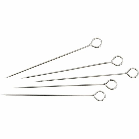 Kaarsenlont - Lont - Kaarsen Maken Lont - Kaarsenkoord - Wick - Vezeldraad - Brandkoord - Lonthouders - Set van 10 - Lengte 9 cm