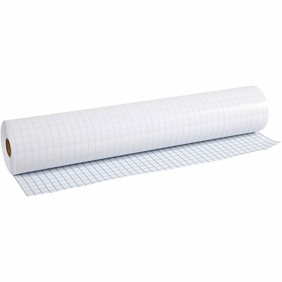 Kaftfolie - Zelfklevend Folie - Transparant - Kaften, Decoratie - 40cm - Dikte 80my - 25m - 1 rol