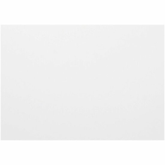 Constructie Karton – 72x100 cm – Zwaar Karton – 50 Vellen – Wit – Glitter Afwerking – Hobbypapier – Karton voor Collages en Dozen