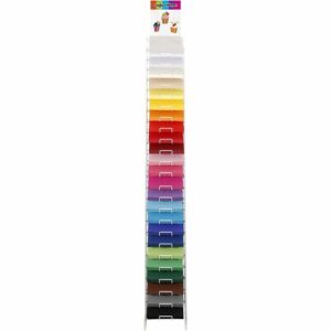 Verschillende Kleuren Karton 180 Grams - A4 Karton - Hobbykarton - Stevig Papier - Knutselpapier Knutselkarton - 21x29,7 cm - A4 - 24x100 Vellen