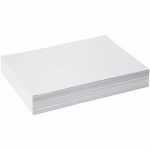 Wit Karton 190 Grams - A4 Wit Karton - Hobbykarton - Stevig Papier - A4 Papier 190 grams - Tekenpapier Knutselkarton - 21x29,7 cm - A4 - 250 Vellen
