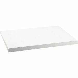 Wit Karton 250 Grams - A2 Wit Karton - Hobbykarton - Stevig Papier - A2 Papier 250 grams - Tekenpapier Knutselkarton - 42x60 cm - A2 - 100 Vellen