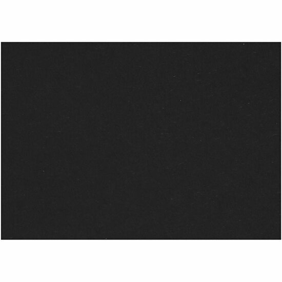 Zwart Karton 200 Grams - A4 Zwart Karton - Hobbykarton - Stevig Papier - A4 Papier 200 grams - Tekenpapier Knutselkarton - 21x29,7 cm - A4 - 100 Vellen