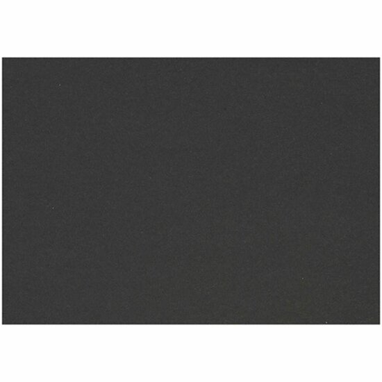 Zwart Karton 200 Grams - A6 Zwart Karton - Hobbykarton - Stevig Papier - A6 Papier 200 grams - Tekenpapier Knutselkarton - 10,5x14,8 cm - A6 - 100 Vellen