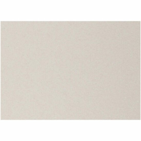 Wit Karton - Wit Kraft Karton - Gerecycled Hobbykarton - Knutselkarton - Wit Karton - Sterk Stevig Duurzaam Karton - Grote Vellen - 70x100 cm - Dikte: 2 mm - 1500 Grams - 10 Vellen