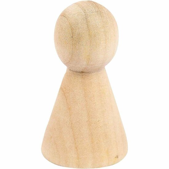 Kerstboom - Grote DIY Kerstdecoratie - Decoratieve Hobbykerstboom - Hoogte 60 cm - Breedte 40,5 cm - Feestdecoratie - Creatief Versieren - DIY Houtdecoratie