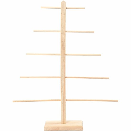 Kerstboom - DIY Kerstboom - Naturel - Kerst, Decoratie - Hoogte 53cm - Breedte 44cm - 1 stuk