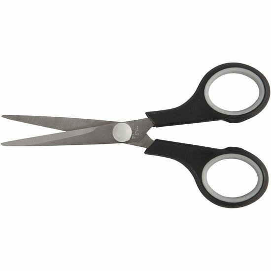Kinderschaar - Veilige Kinderschaar - L: 14 cm - Geschikt Voor Rechts- En Linkshandigen - Scharen Voor Knutselen En Knippen - Kindvriendelijk Ontwerp - Set Van 12 Stuks