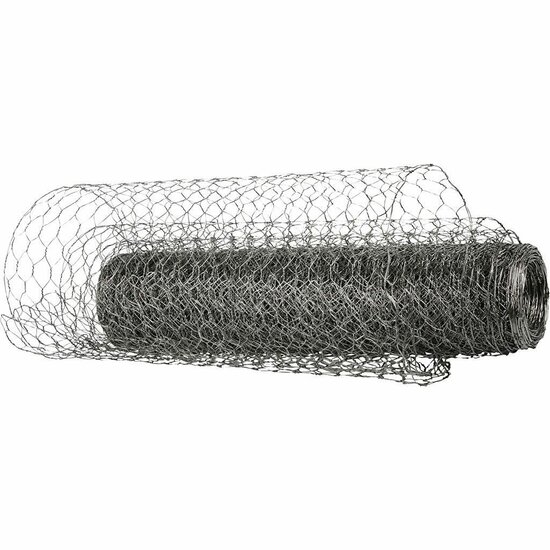 Kippengaas - DIY Decoratief Gaas - Hobby Kippengaas Voor Creatieve Projecten - Breedte 40cm - Lengte 20m - 1 Rol