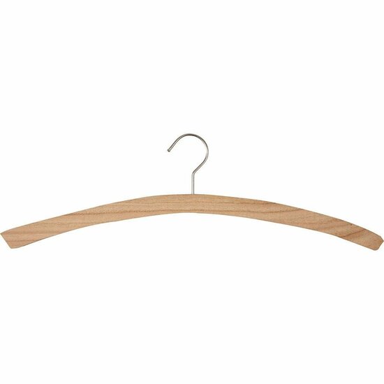 Kledinghanger, L: 42 cm, B: 2,2 cm, 20 stuk/ 1 doos