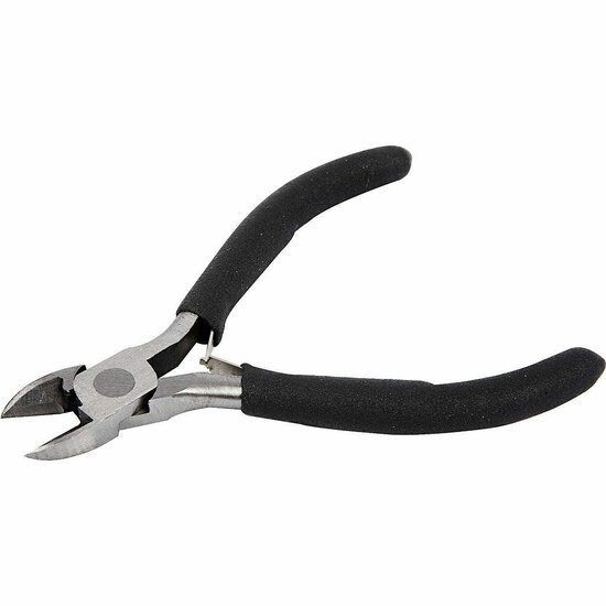 Kniptang - DIY Gereedschap - Kniptang Voor Hobby - Precisie Kniptang - Hobby Tangen Voor Metaal En Draad - Handig Gereedschap - 1 Stuk