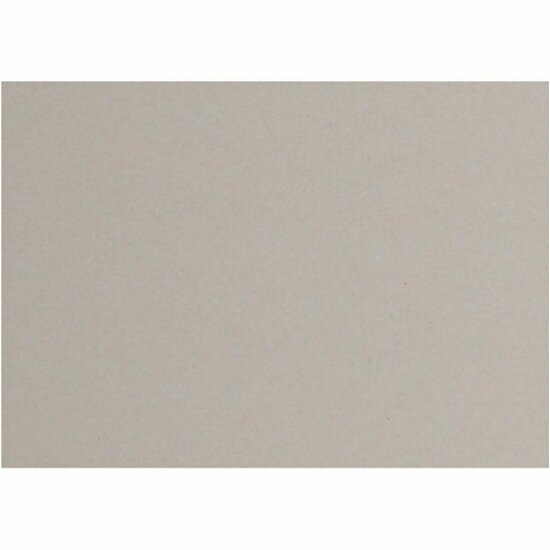 Wit Karton - Wit Kraft Karton - Gerecycled Hobbykarton - Knutselkarton - Wit Karton - Stevig Duurzaam Karton - Grote Vellen - 70x100 cm - Dikte: 0,5 mm - 350 Grams - 50 Vellen