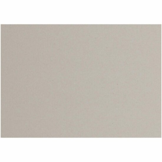 Wit Karton - Wit Kraft Karton - Gerecycled Hobbykarton - Knutselkarton - Wit Karton - Sterk Stevig Duurzaam Karton - Grote Vellen - 70x100 cm - Dikte: 1,3 mm - 1000 Grams - 25 Vellen